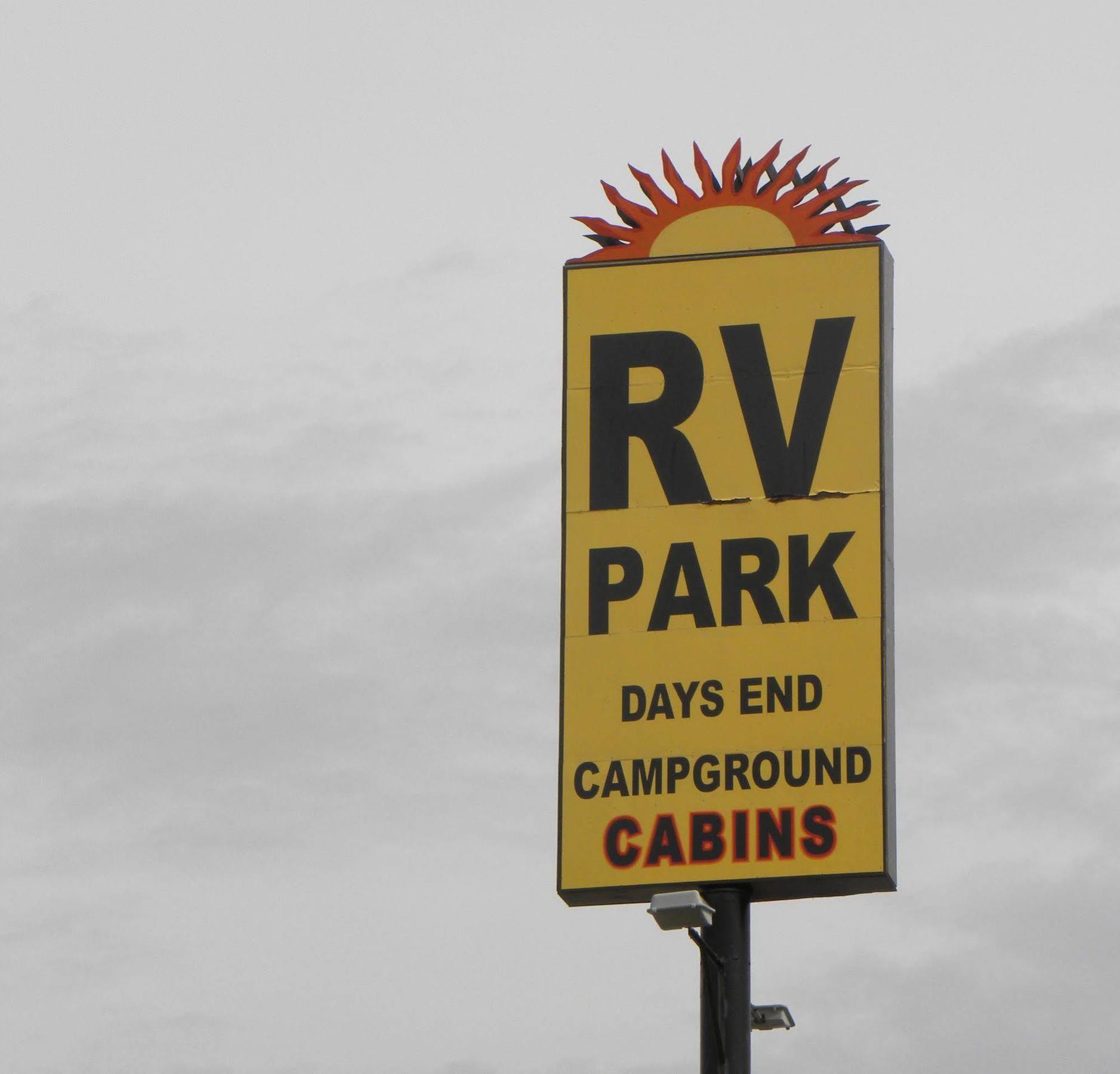 ホテルDays End Campground & Rv Park スタージス エクステリア 写真